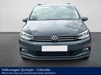 Voitures D'occasion À Quimper | Volkswagen Touran 2.0 Tdi 150Ch Vw Edition Dsg7 7 Places