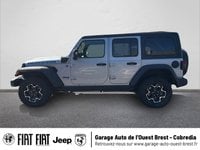 Voitures D'occasion À Brest | Jeep Wrangler Unlimited 2.0 T 380Ch 4Xe Rubicon Rock-Trac