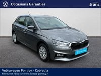 Voitures D'occasion À Pontivy | Škoda Fabia 1.0 Tsi 95Ch Ambition