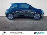 Voitures D'occasion À Quimper | Fiat 500 E 95Ch Icône