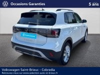 Voitures D'occasion À Saint-Brieuc | Volkswagen T-Cross 1.0 Tsi 116Ch Vw Edition