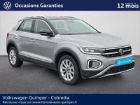 Voitures D'occasion À Quimper | Volkswagen T-Roc 1.5 Tsi Evo 150Ch Style Dsg7