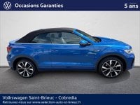 Voitures D'occasion À Saint-Brieuc | Volkswagen T-Roc Cabriolet 1.5 Tsi Evo 150Ch R-Line Dsg7
