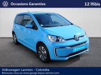 Voitures D'occasion À Lannion | Volkswagen E-Up! Electrique 83Ch Life Plus