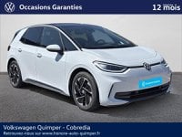 Voitures D'occasion À Quimper | Volkswagen Id.3 204Ch Pro Performance 58 Kwh Life Plus