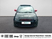 Voitures D'occasion À Brest | Fiat 500C E 95Ch (Red)