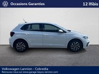 Voitures D'occasion À Lannion | Volkswagen Polo 1.0 Tsi 95Ch Life