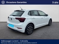 Voitures D'occasion À Lanester | Volkswagen Polo 1.0 Tsi 95Ch Life