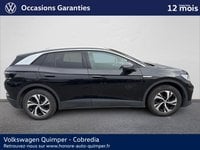 Voitures D'occasion À Quimper | Volkswagen Id.4 148Ch Pure 52 Kwh