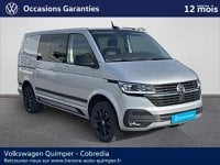 Voitures D'occasion À Quimper | Volkswagen Transporter Fg 3.0T L1H1 2.0 Tdi 150Ch Procab Edition...