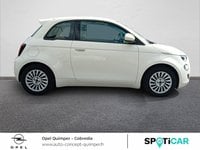 Voitures D'occasion À Quimper | Fiat 500 E 95Ch Action