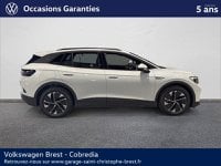 Voitures D'occasion À Brest | Volkswagen Id.4 174Ch Pro 77 Kwh Business