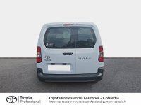 Voitures D'occasion À Quimper | Toyota Proace City 1.5 D-4D 100 Bvm6 Long Cab.appro Double Busin...