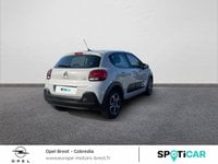 Voitures D'occasion À Brest | Citroën C3 1.2 Puretech 83Ch S&S Feel Pack