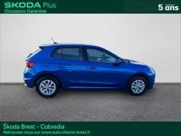 Voitures D'occasion À Brest | Škoda Fabia 1.0 Tsi Evo2 95Ch Selection