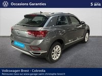 Voitures D'occasion À Brest | Volkswagen T-Roc 1.5 Tsi Evo 150Ch Style Dsg7