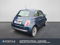 Voitures D'occasion À Brest | Fiat 500 1.2 8V 69Ch Lounge