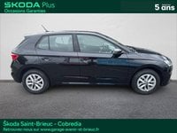 Voitures D'occasion À Saint-Brieuc | Škoda Fabia 1.0 Tsi Evo2 95Ch Selection