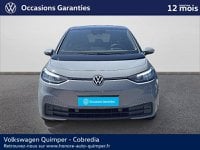 Voitures D'occasion À Quimper | Volkswagen Id.3 204Ch Pro Performance 58 Kwh Life Plus