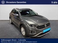 Voitures D'occasion À Brest | Volkswagen T-Roc 1.0 Tsi 116Ch Life