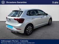 Voitures D'occasion À Morlaix | Volkswagen Polo 1.0 Tsi 95Ch Life Dsg7