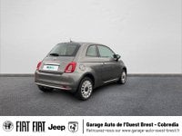 Voitures D'occasion À Brest | Fiat 500 1.2 8V 69Ch Lounge