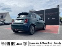 Voitures D'occasion À Brest | Fiat 500 E 118Ch Pack Confort & Style My23