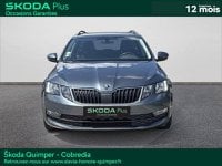 Voitures D'occasion À Quimper | Škoda Octavia Combi 1.6 Tdi 116Ch Scr Business Dsg7 Euro6D-T
