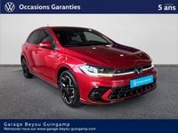Voitures D'occasion À Guingamp | Volkswagen Polo 1.0 Tsi 116Ch R-Line Edition Dsg7