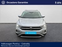 Voitures D'occasion À Pontivy | Volkswagen T-Roc 2.0 Tdi 150Ch Style Exclusive Dsg7