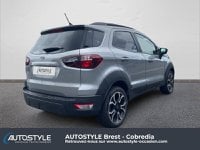 Voitures D'occasion À Brest | Ford Ecosport 1.0 Ecoboost 125Ch Active 6Cv