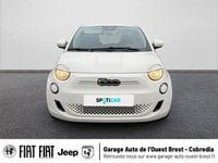 Voitures D'occasion À Brest | Fiat 500 E 95Ch My23