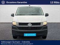 Voitures D'occasion À Quimper | Volkswagen Transporter Fg 2.8T L1H1 2.0 Tdi 90Ch Business