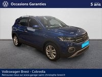 Voitures D'occasion À Brest | Volkswagen T-Cross 1.0 Tsi 110Ch Style Dsg7