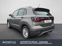 Voitures D'occasion À Brest | Volkswagen T-Cross 1.0 Tsi 115Ch Lounge