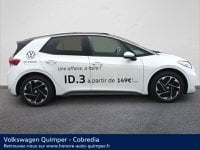 Voitures D'occasion À Quimper | Volkswagen Id.3 170Ch Pure 52 Kwh Life Max