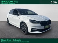 Voitures D'occasion À Brest | Škoda Fabia 1.0 Tsi Evo2 116Ch Monte Carlo Dsg7