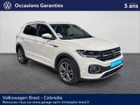 Voitures D'occasion À Brest | Volkswagen T-Cross 1.0 Tsi 110Ch R-Line Tech Dsg7