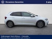 Voitures D'occasion À Saint-Brieuc | Volkswagen Polo 1.0 Tsi 95Ch Vw Edition Dsg7