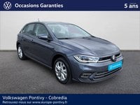 Voitures D'occasion À Pontivy | Volkswagen Polo 1.0 Tsi 95Ch Style