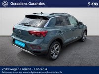 Voitures D'occasion À Lanester | Volkswagen T-Roc 1.0 Tsi 116Ch Vw Edition