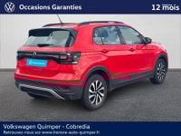 Voitures D'occasion À Quimper | Volkswagen T-Cross 1.0 Tsi 110Ch Active Dsg7