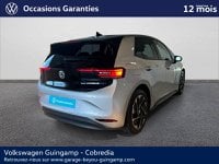 Voitures D'occasion À Guingamp | Volkswagen Id.3 204Ch Pro 59 Kwh Life Max