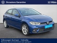 Voitures D'occasion À Quimper | Volkswagen Polo 1.0 Tsi 95Ch Style