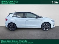 Voitures D'occasion À Saint-Brieuc | Škoda Fabia 1.0 Tsi Evo2 95Ch Monte Carlo