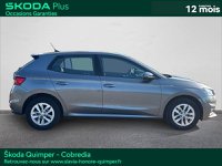 Voitures D'occasion À Quimper | Škoda Fabia 1.0 Tsi 95Ch Ambition
