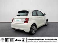 Voitures D'occasion À Brest | Fiat 500 E 95Ch My23