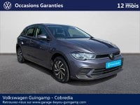 Voitures D'occasion À Guingamp | Volkswagen Polo 1.0 Tsi 95Ch Life Dsg7