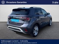Voitures D'occasion À Lanester | Volkswagen T-Cross 1.0 Tsi 116Ch Vw Edition Dsg7