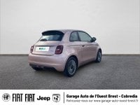Voitures D'occasion À Brest | Fiat 500 E 95Ch Icône